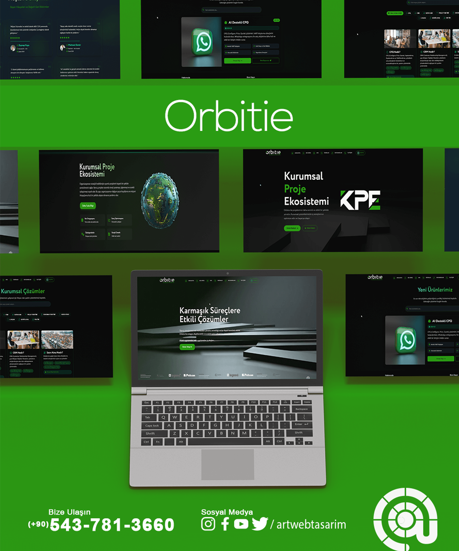 Orbitie-planet yazılım