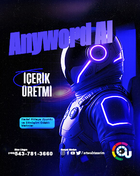 Anyword AI ile İçerik Üretimi: Hedef Kitleye Uyumlu ve Dönüşüm Odaklı Metinler