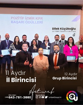 Pozitif İzmir’de 11 Aydır Lider: Art Web Tasarım