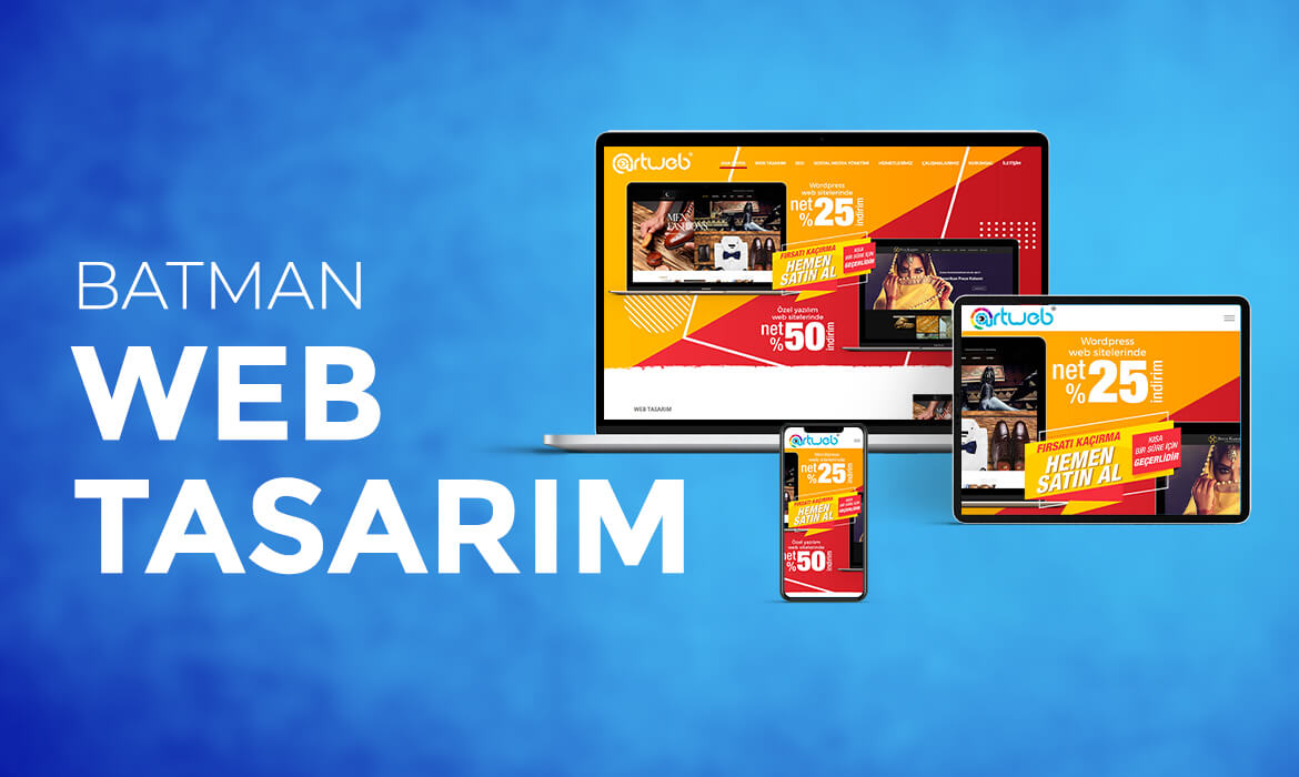 Batman Web Tasarım
