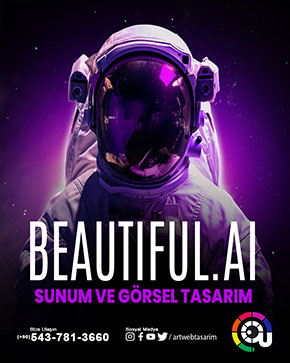 Beautiful.ai ile Sunum ve Görsel Tasarım: AI ile Profesyonel Sunumlar