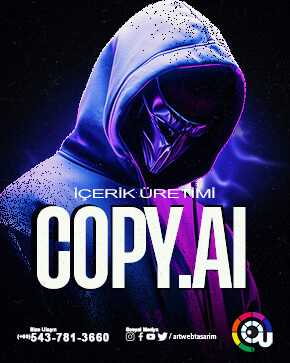 Copy.ai ile İçerik Üretimi: AI ile Hızlı ve Etkili Metinler