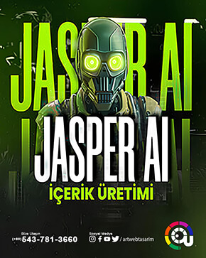 Jasper AI ile İçerik Üretimi: Hızlı, SEO Uyumlu ve Etkili Metinler