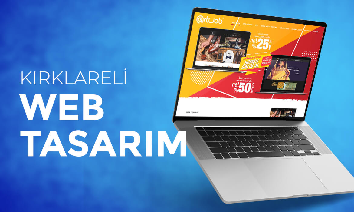 Kırklareli Web Tasarım