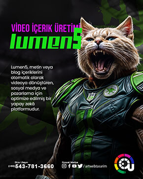 Lumen5 ile Video İçerik Üretimi: AI ile Kolay ve Hızlı Video Oluşturma