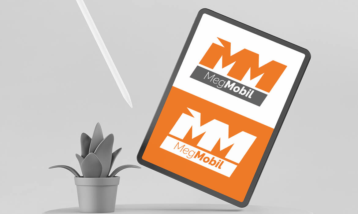 MegMobil İçin Logo Tasarımı