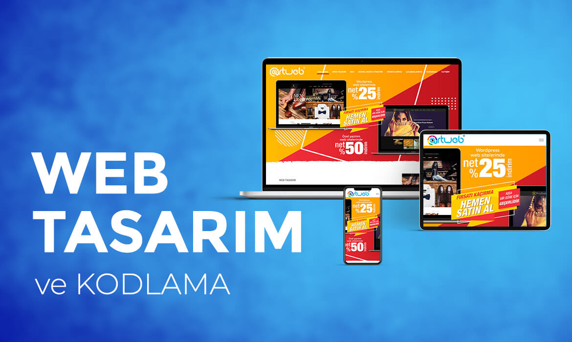 Web Tasarım ve Kodlama