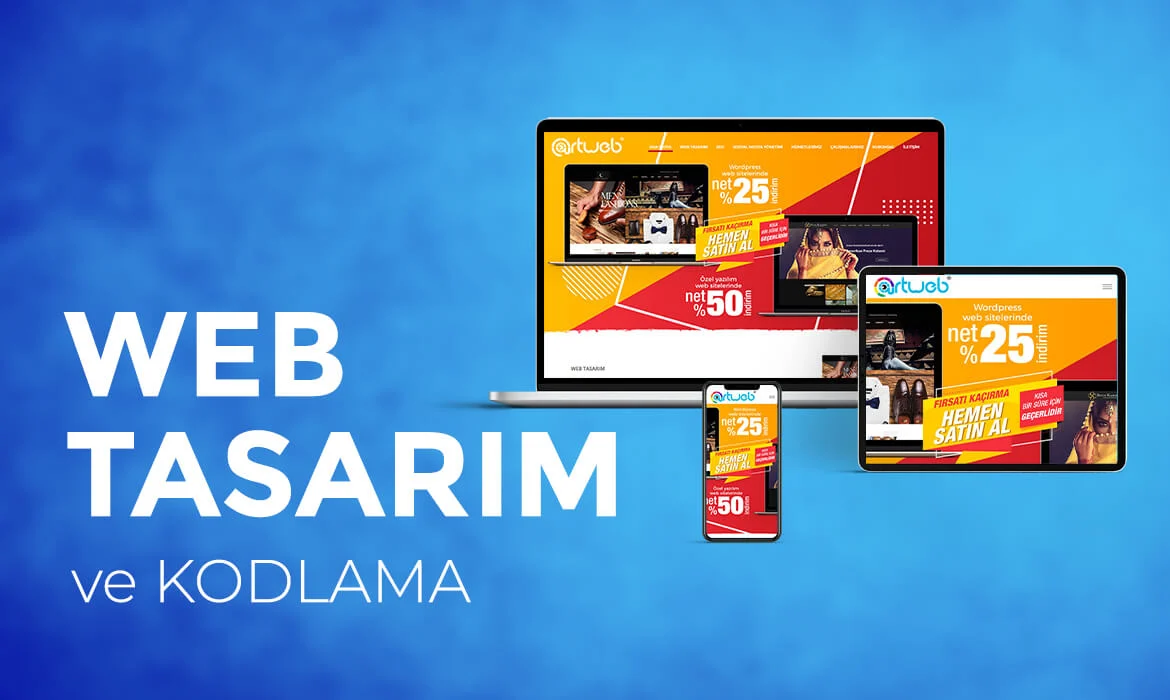 Web Tasarım ve Kodlama