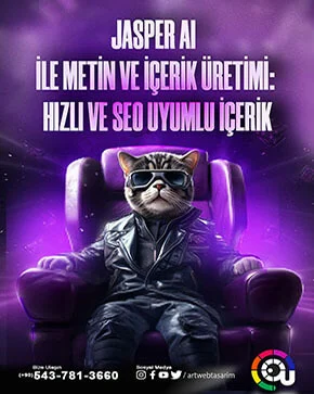 Jasper AI ile Metin ve İçerik Üretimi: Hızlı ve SEO Uyumlu İçerik