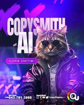 CopySmith AI ile İçerik Üretimi: AI ile Hızlı ve SEO Uyumlu Metinler