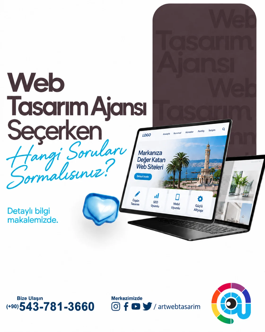 İzmir Web Tasarım Ajansı Seçerken Hangi Soruları Sormalısınız?