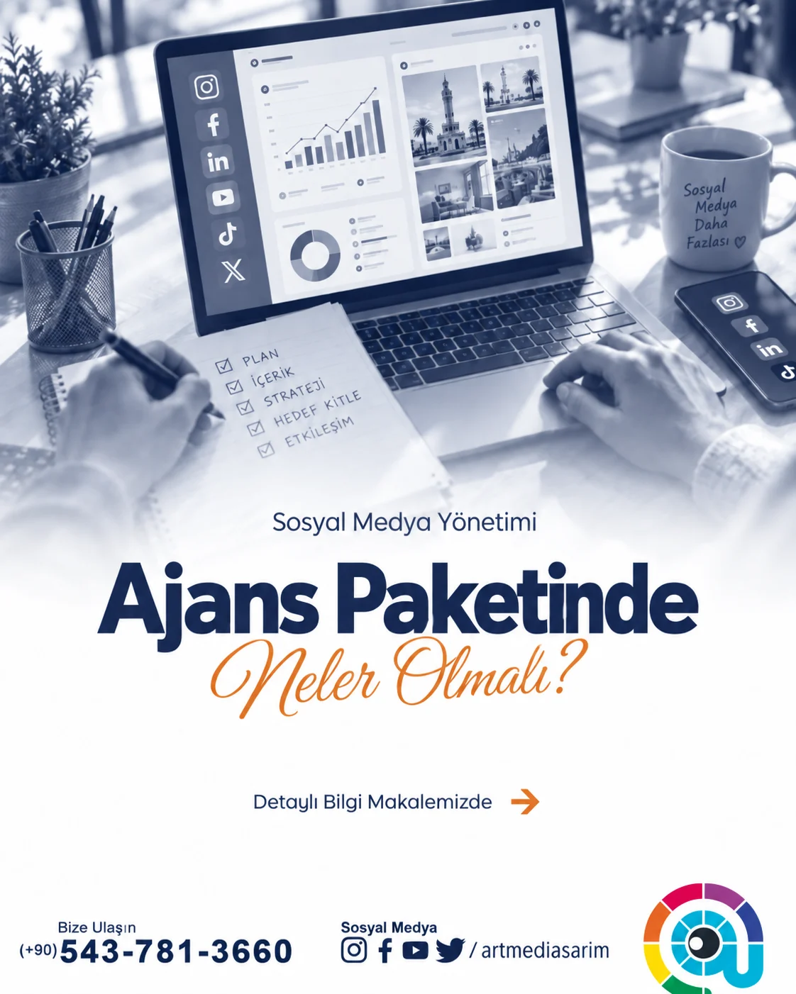 İzmir’de Sosyal Medya Yönetimi: Ajans Paketinde Neler Olmalı?