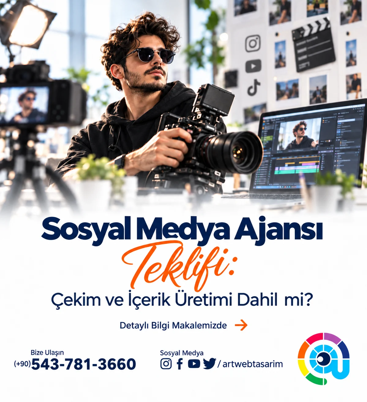 İzmir Sosyal Medya Ajansı Teklifi: Çekim ve İçerik Üretimi Dahil mi?